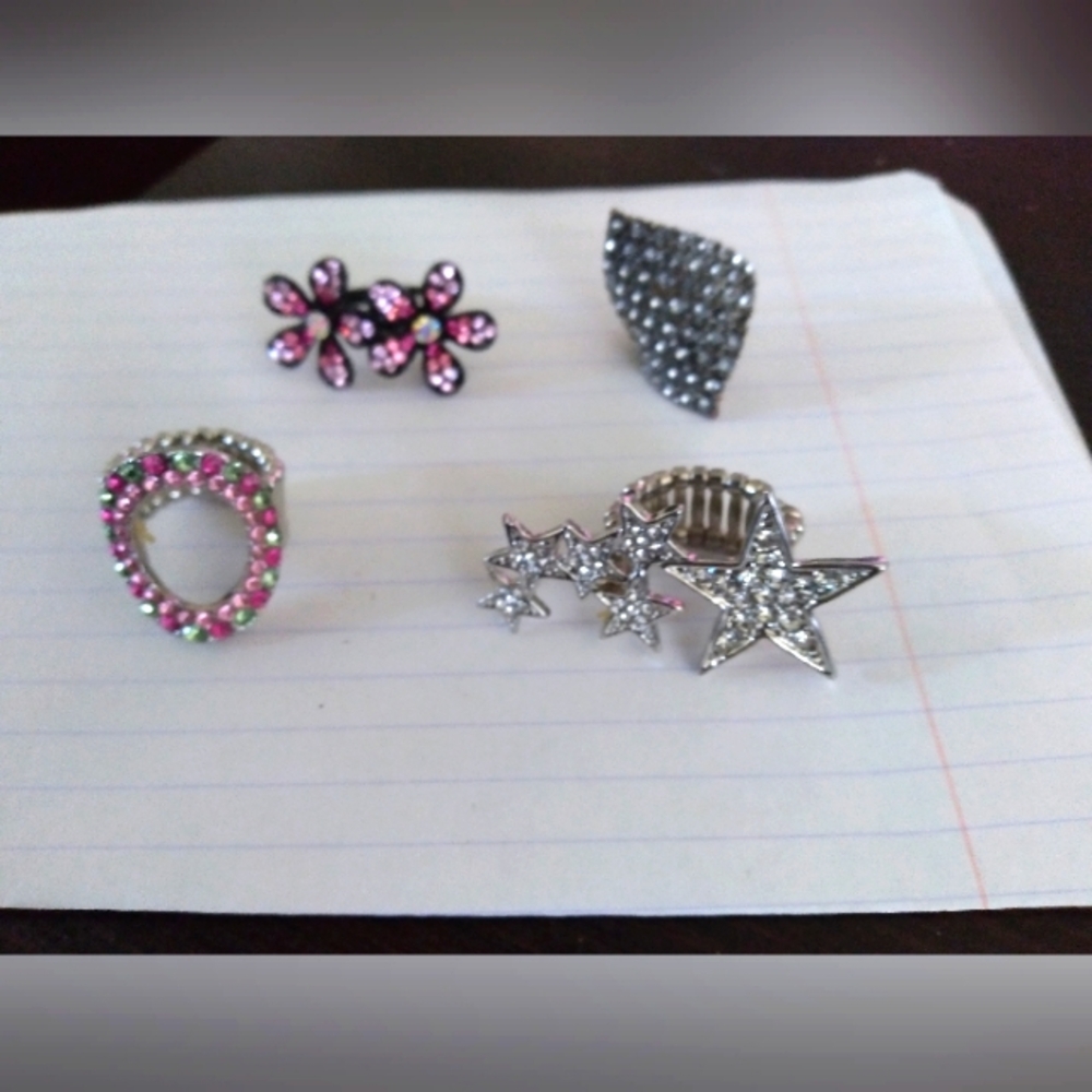 Bling ring bundle (4)